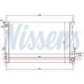 Nissen Nissens Radiator, 66704 66704